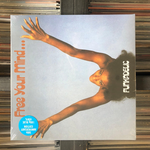 Funkadelic - Free Your Mind And Your Ass Will Follow - Vinyl LP 31.05.22. This is a product listing from Released Records Leeds, specialists in new, rare & preloved vinyl records.