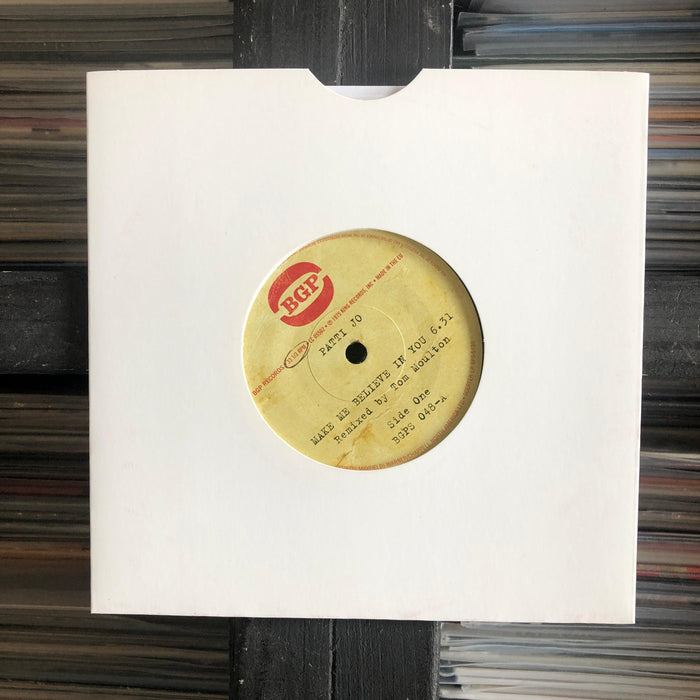 Patti Jo - Make Me Believe In You / Ain't No Love Lost - 7" Vinyl 31.05.22. This is a product listing from Released Records Leeds, specialists in new, rare & preloved vinyl records.