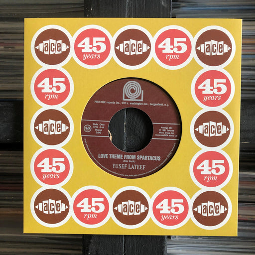 Yusef Lateef / Cannonball Adderley Sextet - Love Theme From Spartacus / Brother John - 7"  Vinyl. This is a product listing from Released Records Leeds, specialists in new, rare & preloved vinyl records.