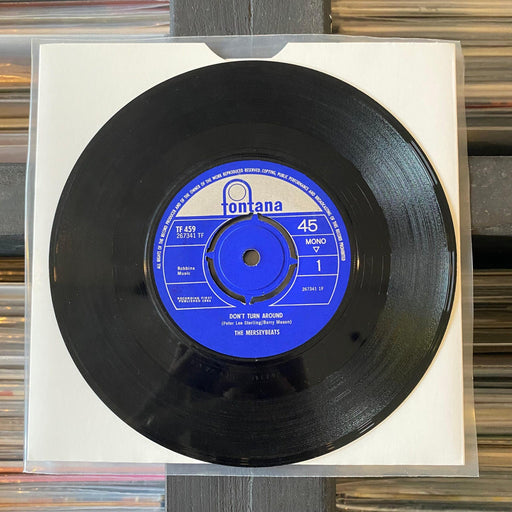 The Merseybeats - Don't Turn Around - 7" Vinyl. This is a product listing from Released Records Leeds, specialists in new, rare & preloved vinyl records.