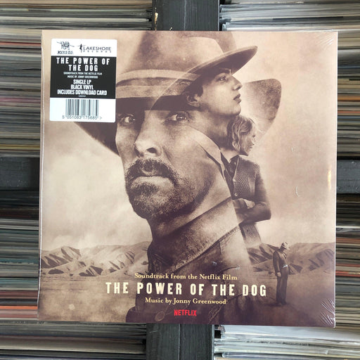 Jonny Greenwood – The Power Of The Dog (Soundtrack From The Netflix Film) - Vinyl LP 03.06.22. This is a product listing from Released Records Leeds, specialists in new, rare & preloved vinyl records.