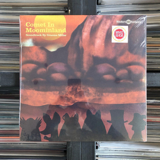 Graeme Miller – Comet In Moominland - Vinyl LP 03.06.22. This is a product listing from Released Records Leeds, specialists in new, rare & preloved vinyl records.