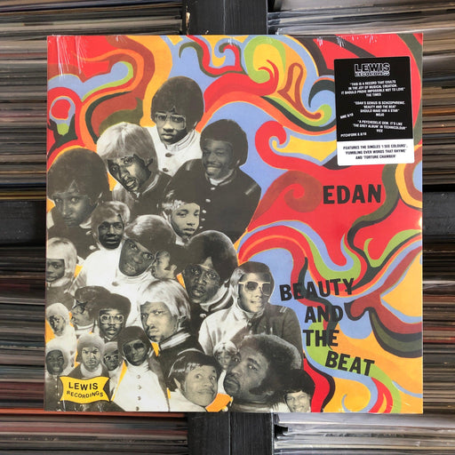 Edan – Beauty And The Beat - Vinyl LP 07.06.22. This is a product listing from Released Records Leeds, specialists in new, rare & preloved vinyl records.