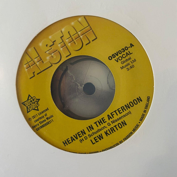 Lew Kirton - Heaven In The Afternoon - 7" Vinyl. This is a product listing from Released Records Leeds, specialists in new, rare & preloved vinyl records.