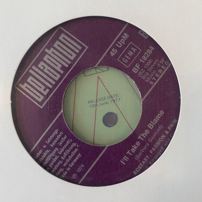 Ecstasy, Passion & Pain - Ask Me - 7" Vinyl. This is a product listing from Released Records Leeds, specialists in new, rare & preloved vinyl records.