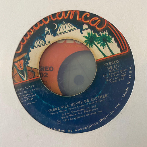 Gloria Scott - Just As Long As We're Together (In My Life There Will Never Be Another) - 7" Vinyl. This is a product listing from Released Records Leeds, specialists in new, rare & preloved vinyl records.