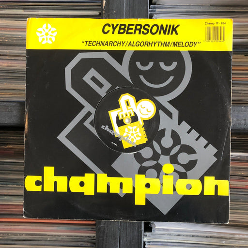 Cybersonik - Technarchy - 12" Vinyl 09.06.22. This is a product listing from Released Records Leeds, specialists in new, rare & preloved vinyl records.