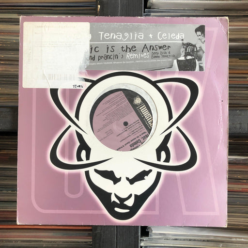 Danny Tenaglia Featuring Celeda - Music Is The Answer (Dancin' And Prancin') - 12" Vinyl 09.06.22. This is a product listing from Released Records Leeds, specialists in new, rare & preloved vinyl records.