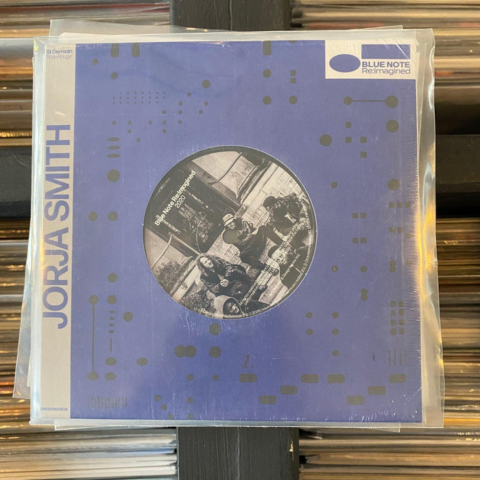 Jorja Smith / Ezra Collective - Rose Rouge / Footprints - 7" Vinyl. This is a product listing from Released Records Leeds, specialists in new, rare & preloved vinyl records.