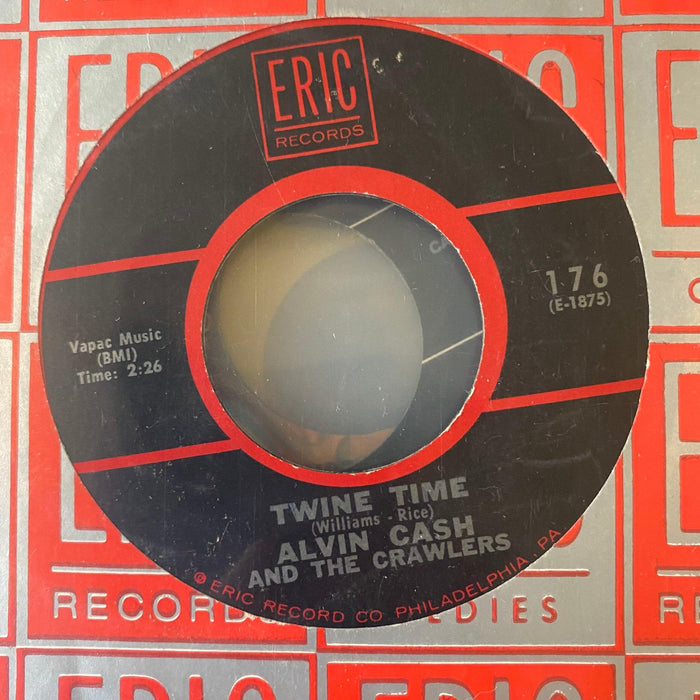 Alvin Cash And The Crawlers - Twine Time / The Philly Freeze - 7" Vinyl. This is a product listing from Released Records Leeds, specialists in new, rare & preloved vinyl records.