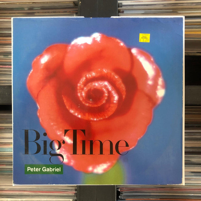 Peter Gabriel - Big Time - 12" Vinyl. This is a product listing from Released Records Leeds, specialists in new, rare & preloved vinyl records.