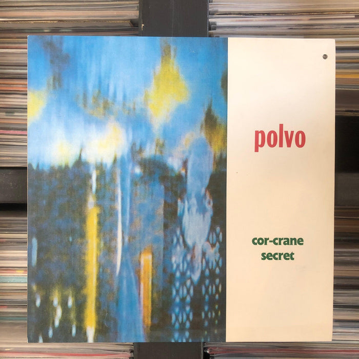 Polvo - Cor-Crane Secret - Vinyl LP. This is a product listing from Released Records Leeds, specialists in new, rare & preloved vinyl records.