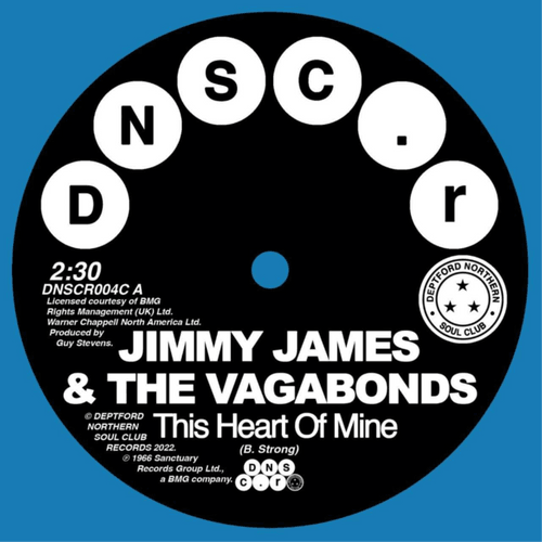 Jimmy James and The Vagabonds / Sonya Spence - This Heart Of Mine / Let Love Flow On - 7" Vinyl RSD - Released Records