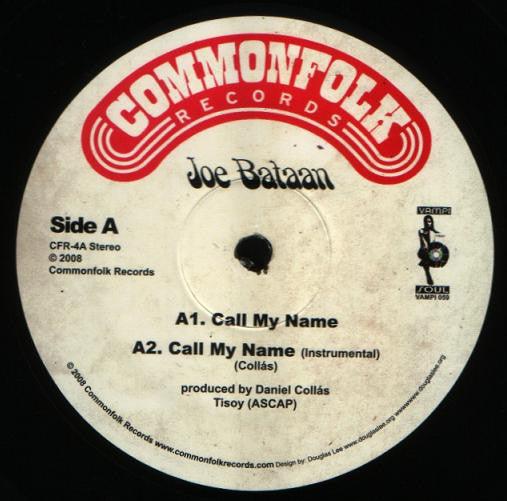 Joe Bataan - Call My Name - 12" Vinyl. This is a product listing from Released Records Leeds, specialists in new, rare & preloved vinyl records.
