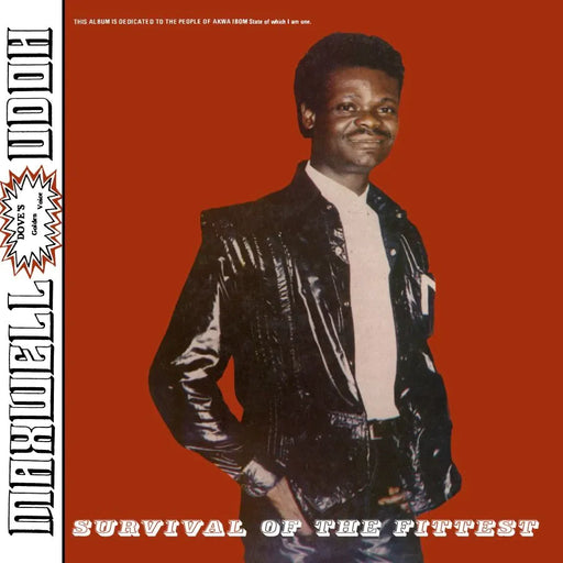 Maxwell Udoh - Survival Of The Fittest - Vinyl LP (RSD 2023) - Released Records