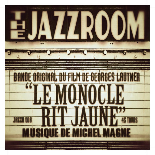 Michel Magne -  Le Monocle Rit Jaune - 7" Vinyl. This is a product listing from Released Records Leeds, specialists in new, rare & preloved vinyl records.