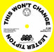 Lester Tipton / Edward Hamilton - This Won’t Change / Baby Don’t You Weep - 7" Vinyl RSD - Released Records