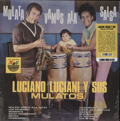 Luciano Luciani Y Sus Mulatos - Mulata Vamos A La Salsa - LP - Released Records