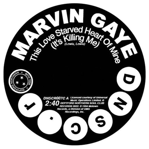 Marvin Gaye & Shorty Long - This Love Starved Heart Of Mine (It's Killing Me) /Don't Mess With My Weekend - 7" Vinyl (RSD 2023) - Released Records