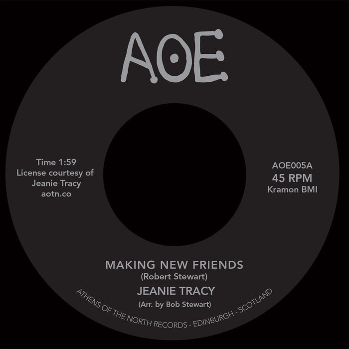 Jeanie Tracy - Making New Friends. This is a product listing from Released Records Leeds, specialists in new, rare & preloved vinyl records.