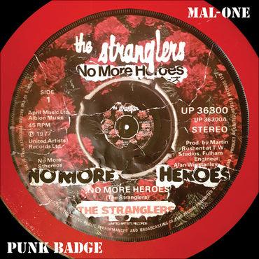Mal-One - Punk Badge - 7". This is a product listing from Released Records Leeds, specialists in new, rare & preloved vinyl records.
