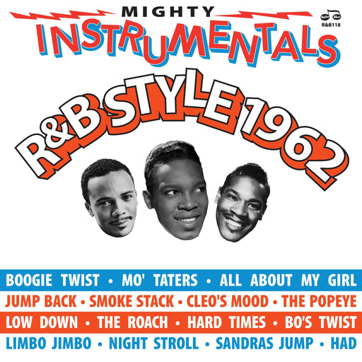 Various Artists - Mighty Instrumentals R&B-Style 1962 - Vinyl LP (RSD 2023) - Released Records
