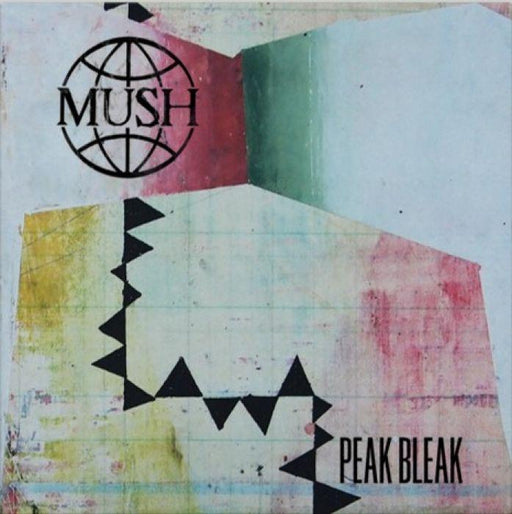 Mush - Peak Bleak - 7" Green Vinyl. This is a product listing from Released Records Leeds, specialists in new, rare & preloved vinyl records.