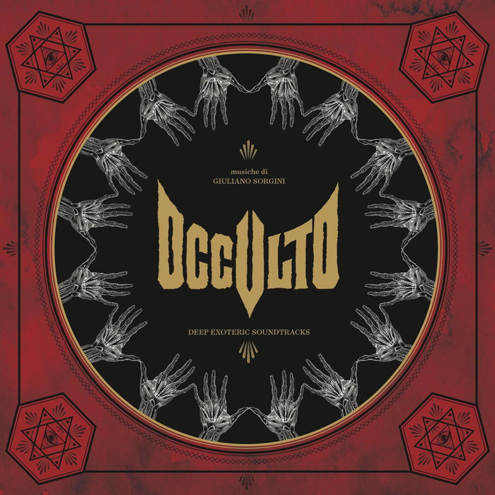 Giuliano Sorgini - Occulto - Vinyl LP. This is a product listing from Released Records Leeds, specialists in new, rare & preloved vinyl records.