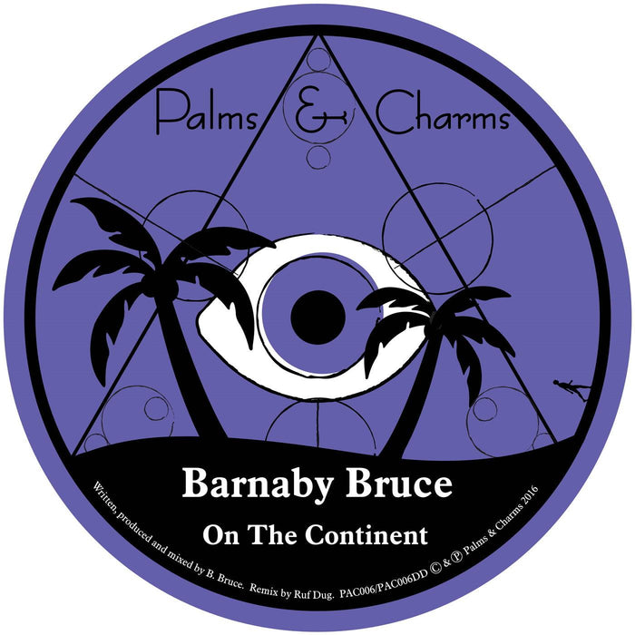 Barnaby Bruce - On The Continent EP. This is a product listing from Released Records Leeds, specialists in new, rare & preloved vinyl records.