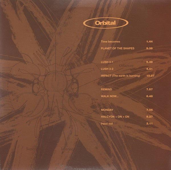 Orbital - Orbital - 2 x Vinyl LP 2nd Hand. This is a product listing from Released Records Leeds, specialists in new, rare & preloved vinyl records.