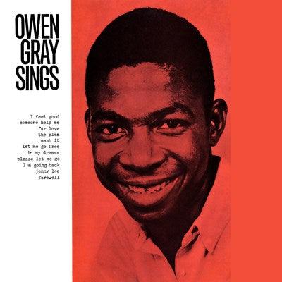 Owen Gray - Sings - Vinyl LP 180g. This is a product listing from Released Records Leeds, specialists in new, rare & preloved vinyl records.