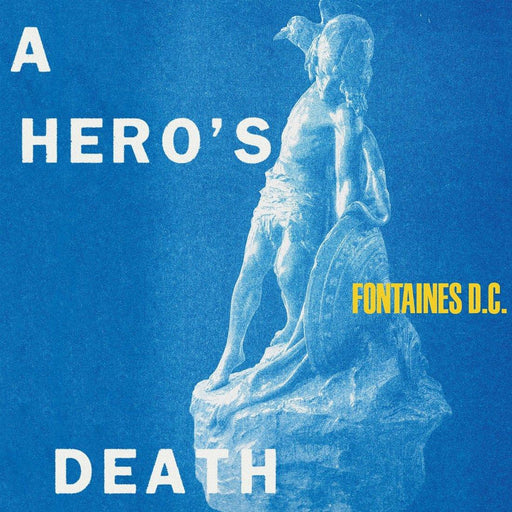 Fontaines D.C - A Hero's Death - - Vinyl  [Love Record Stores Edition]. This is a product listing from Released Records Leeds, specialists in new, rare & preloved vinyl records.