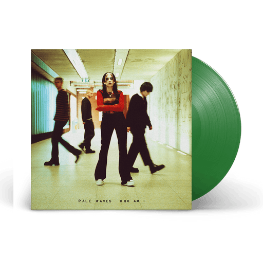 PALE WAVES - WHO AM I? - Vinyl LP LIMITED GREEN (INDIES ONLY). This is a product listing from Released Records Leeds, specialists in new, rare & preloved vinyl records.