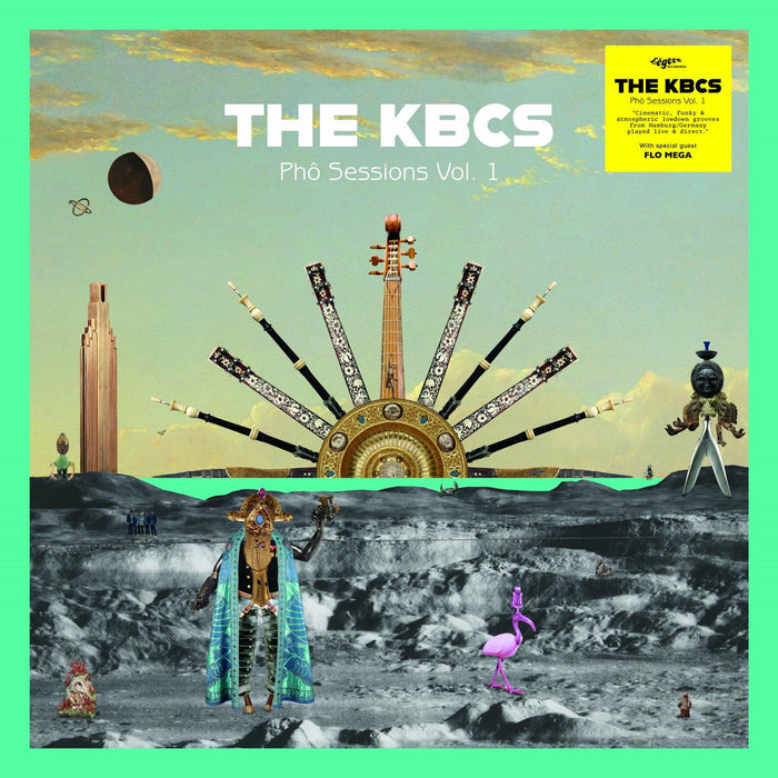 The KBCS - Phô Sessions Vol. 1. This is a product listing from Released Records Leeds, specialists in new, rare & preloved vinyl records.