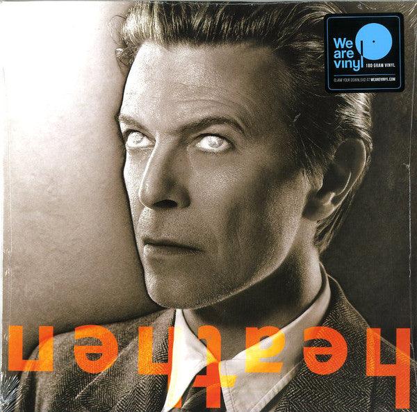 David Bowie ‎– Heathen. This is a product listing from Released Records Leeds, specialists in new, rare & preloved vinyl records.