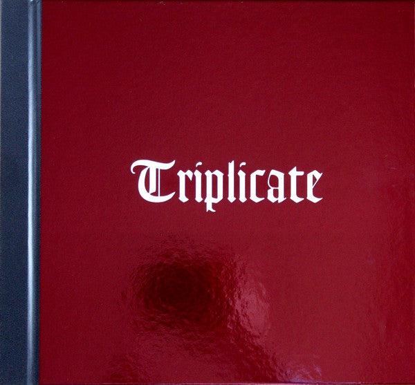 Bob Dylan - Triplicate - 3 x Vinyl LP Boxset (LTD & Numbered). This is a product listing from Released Records Leeds, specialists in new, rare & preloved vinyl records.