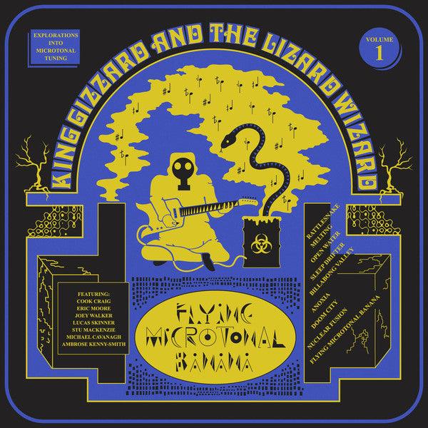 King Gizzard And The Lizard Wizard – Flying Microtonal Banana (Explorations Into Microtonal Tuning Volume 1). This is a product listing from Released Records Leeds, specialists in new, rare & preloved vinyl records.