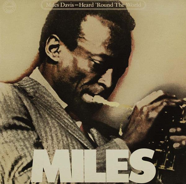 Miles Davis - Heard 'Round The World - 2 x Vinyl LP 2nd Hand (CBS RED LABELS). This is a product listing from Released Records Leeds, specialists in new, rare & preloved vinyl records.