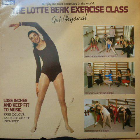 Sally Thomsett - The Lotte Berk Exercise Class - Get Physical! - Vinyl LP. This is a product listing from Released Records Leeds, specialists in new, rare & preloved vinyl records.