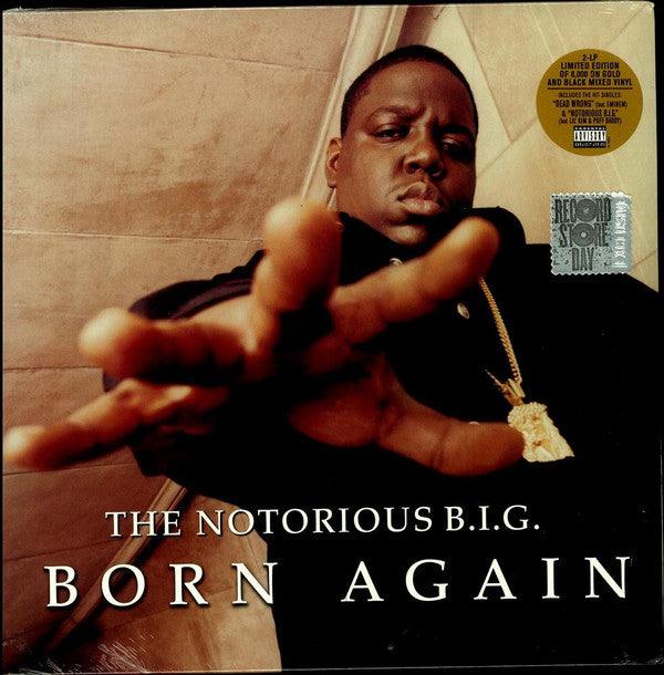 The Notorious B.I.G. - Born Again - Vinyl LP. This is a product listing from Released Records Leeds, specialists in new, rare & preloved vinyl records.