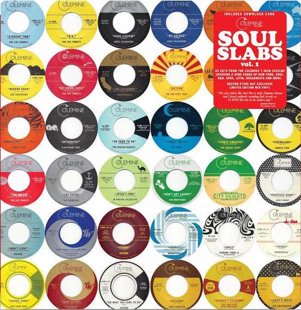 Various ‎– Soul Slabs Vol. 1 - Black Vinyl. This is a product listing from Released Records Leeds, specialists in new, rare & preloved vinyl records.