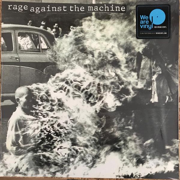 Rage Against The Machine ‎– Rage Against The Machine. This is a product listing from Released Records Leeds, specialists in new, rare & preloved vinyl records.