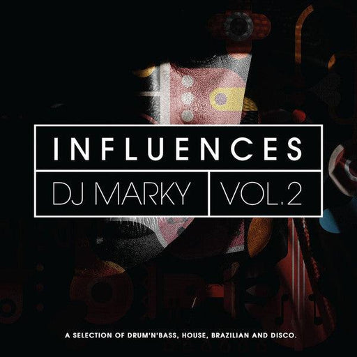 DJ Marky - Influences Vol. 2 (A Selection Of Drum 'N' Bass, House, Brazilian & Disco) - 2 x Vinyl LP. This is a product listing from Released Records Leeds, specialists in new, rare & preloved vinyl records.