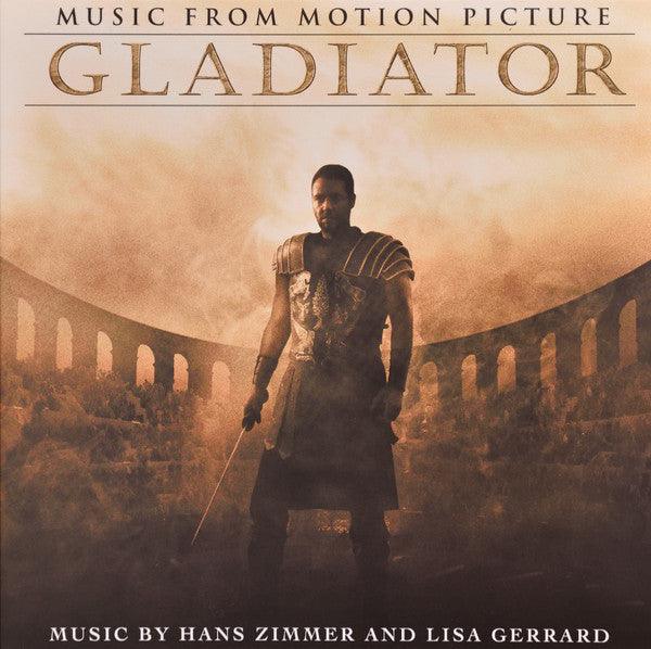Hans Zimmer And Lisa Gerrard - Gladiator - 2 x Vinyl LP. This is a product listing from Released Records Leeds, specialists in new, rare & preloved vinyl records.