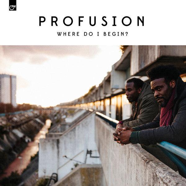 Profusion  ‎– Where Do I Begin?. This is a product listing from Released Records Leeds, specialists in new, rare & preloved vinyl records.