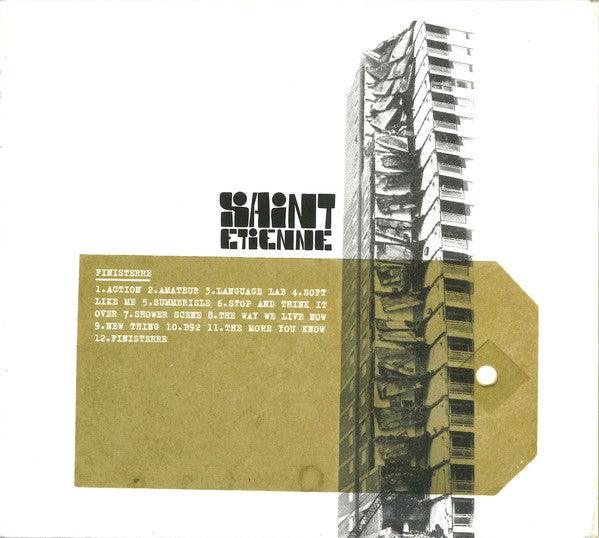 Saint Etienne – Finisterre. This is a product listing from Released Records Leeds, specialists in new, rare & preloved vinyl records.
