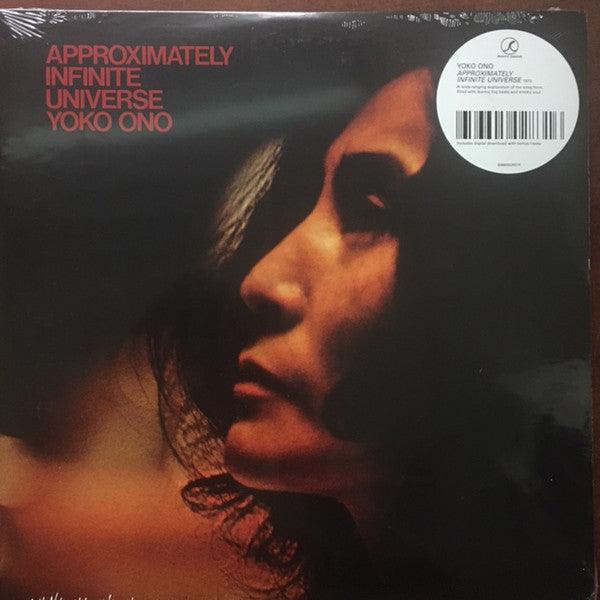 Yoko Ono With Plastic Ono Band ‎– Approximately Infinite Universe. This is a product listing from Released Records Leeds, specialists in new, rare & preloved vinyl records.