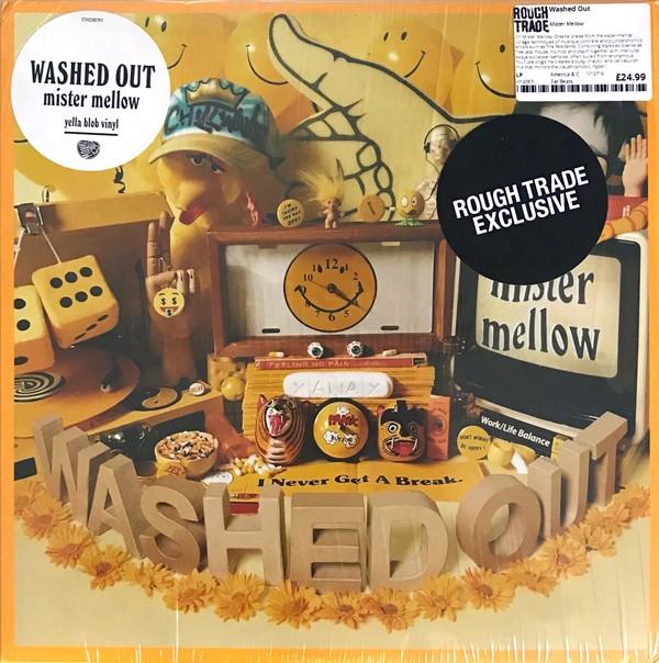 Washed Out – Mister Mellow. This is a product listing from Released Records Leeds, specialists in new, rare & preloved vinyl records.