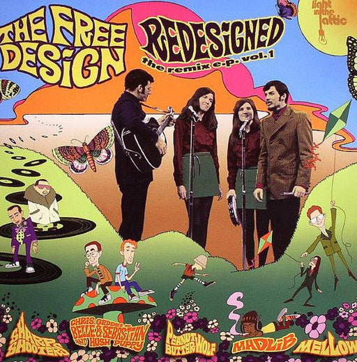 The Free Design - Redesigned The Remix E.P. Vol.1 - - 12" Vinyl. This is a product listing from Released Records Leeds, specialists in new, rare & preloved vinyl records.