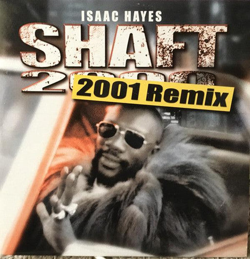 Isaac Hayes - Shaft 2000 (2001 Remix) - 12" Vinyl. This is a product listing from Released Records Leeds, specialists in new, rare & preloved vinyl records.